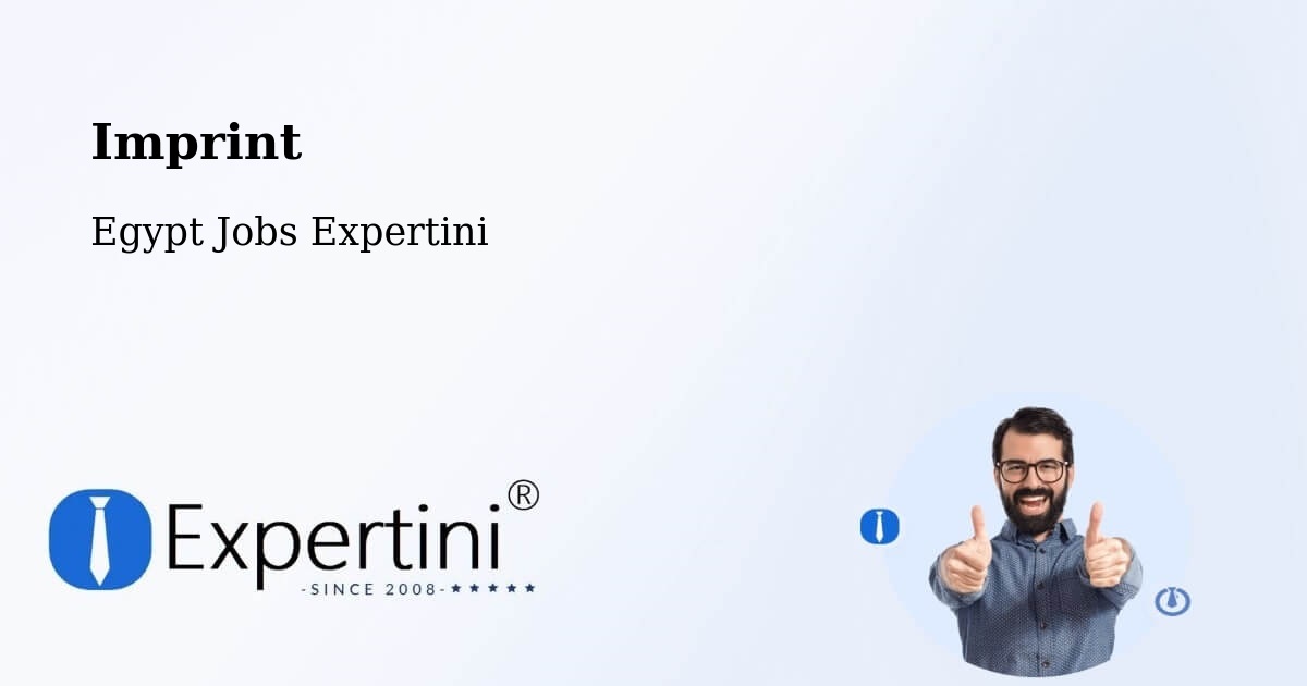 Imprint – Naja' Ḥammādī - Egypt Jobs Expertini