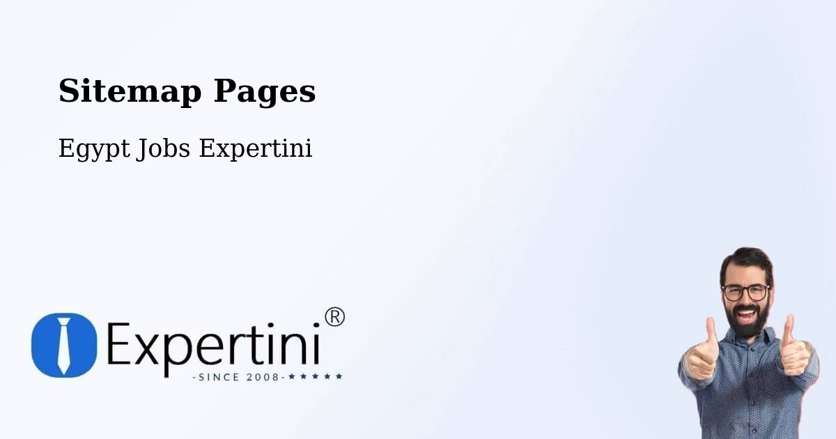 Sitemap Pages - Naja' Ḥammādī - Egypt Jobs Expertini